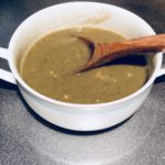 ヘンプとコーンのスープ